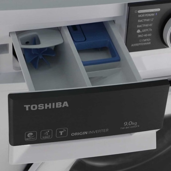 Стиральная машина Toshiba TW-BK100GF4RU(WS) купить с доставкой по Москве и Московской области в интернет-магазине АваТехно