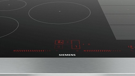 Варочная поверхность Siemens EX 801LVC1 черный купить с доставкой по Москве и Московской области в интернет-магазине АваТехно