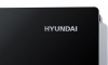 Холодильник HYUNDAI CM5005F черное стекло купить с доставкой по Москве и Московской области в интернет-магазине АваТехно