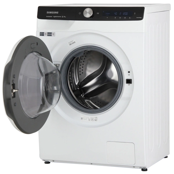 Стиральная машина Samsung WW80AG6L28WE/LP Стиральная машина Samsung WW80AG6L28WE/LP купить с доставкой по Москве и Московской области в интернет-магазине АваТехно