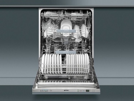 Посудомоечная машина SMEG stp364t купить с доставкой по Москве и Московской области в интернет-магазине АваТехно