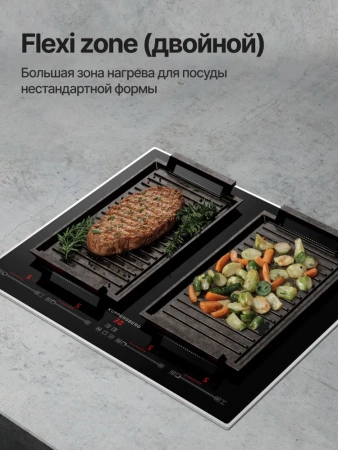 Индукционная панель Kuppersberg ICS 645 F купить с доставкой по Москве и Московской области в интернет-магазине АваТехно