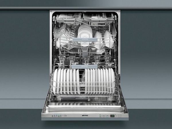 Посудомоечная машина SMEG stp364t купить с доставкой по Москве и Московской области в интернет-магазине АваТехно