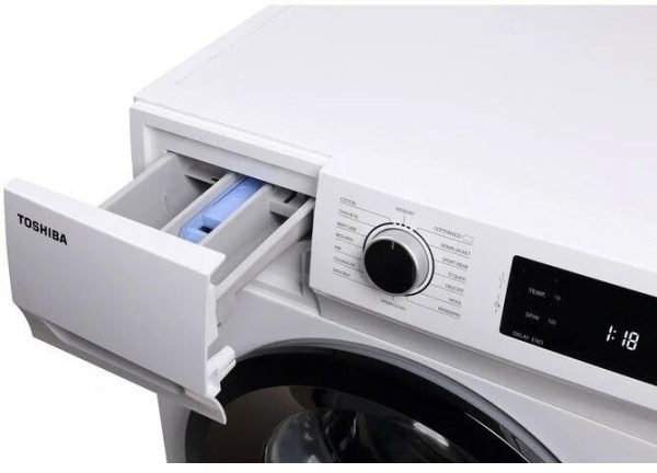 Стиральная машина TOSHIBA TW-BJ80S2GE (WK) купить в Москве цена в интернет-магазине АваТехно