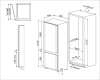 Встраиваемый холодильник SMEG C9174TN5D купить с доставкой по Москве и Московской области в интернет-магазине АваТехно