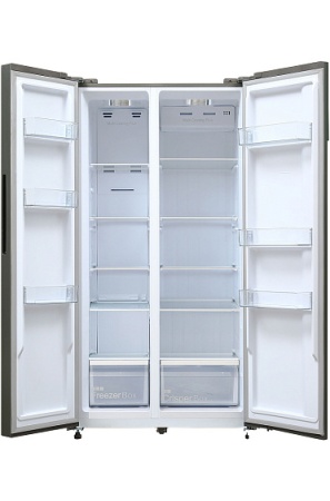 Холодильник Hiberg RFS-525DX NFGB inverter купить с доставкой по Москве и Московской области в интернет-магазине АваТехно