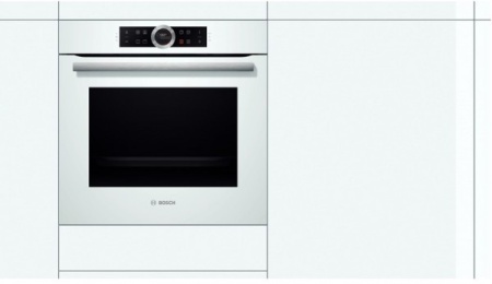 Духовой шкаф BOSCH hbg633nw1 купить с доставкой по Москве и Московской области в интернет-магазине АваТехно