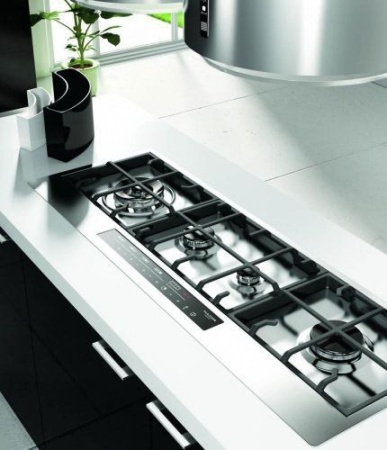 Варочная поверхность Fulgor Milano CPH 1124 G WK TC нержавеющая сталь купить с доставкой по Москве и Московской области в интернет-магазине АваТехно