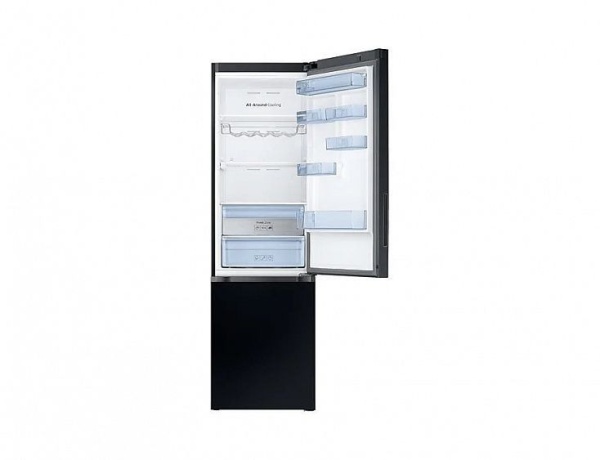 Холодильник Samsung RB37K63402C черный купить с доставкой по Москве и Московской области в интернет-магазине АваТехно