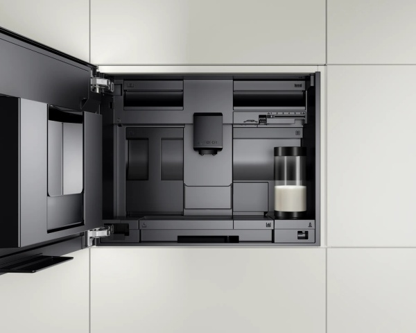 Встраиваемая кофемашина Bosch CTL9181D0 купить с доставкой по Москве и Московской области в интернет-магазине АваТехно