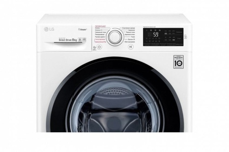 Стиральная машина LG F4M5TS6W купить с доставкой по Москве и Московской области в интернет-магазине АваТехно