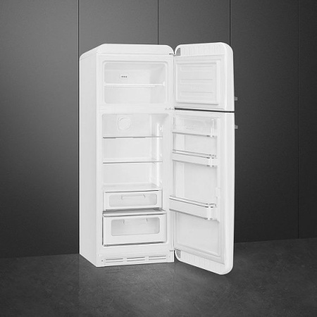 Холодильник SMEG FAB30RWH3 купить с доставкой по Москве и Московской области в интернет-магазине АваТехно