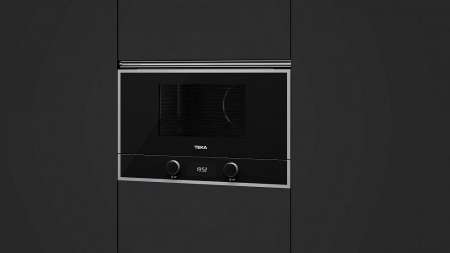 Микроволновая печь с грилем TEKA ML 822 BIS L BLACK купить с доставкой по Москве и Московской области в интернет-магазине АваТехно