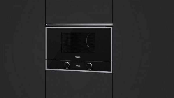 Микроволновая печь с грилем TEKA ML 822 BIS L BLACK купить с доставкой по Москве и Московской области в интернет-магазине АваТехно