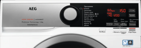 Стиральная машина AEG L6SE26SRE купить с доставкой по Москве и Московской области в интернет-магазине АваТехно