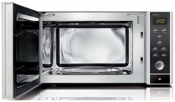 Микроволновая печь CASO MCG25 Chef купить с доставкой по Москве и Московской области в интернет-магазине АваТехно