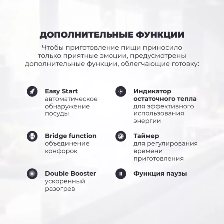 Варочная поверхность DeLonghi SLI 604 RUS купить с доставкой по Москве и Московской области в интернет-магазине АваТехно