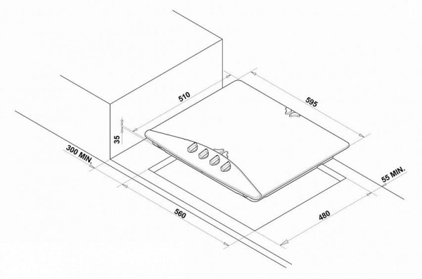 Поверхность ZIGMUND & SHTAIN gn 03.61 a купить с доставкой по Москве и Московской области в интернет-магазине АваТехно