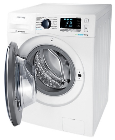 Стиральная машина SAMSUNG WW80K62E01W купить с доставкой по Москве и Московской области в интернет-магазине АваТехно