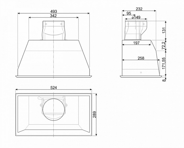 Вытяжка SMEG KSEG5XSA купить с доставкой по Москве и Московской области в интернет-магазине АваТехно