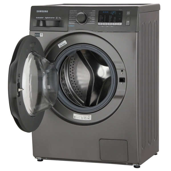 Стиральная машина Samsung WW80AGAS21AX/LP купить с доставкой по Москве и Московской области в интернет-магазине АваТехно