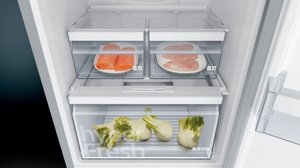 Холодильник Siemens KG39NVL306 серебристый купить с доставкой по Москве и Московской области в интернет-магазине АваТехно