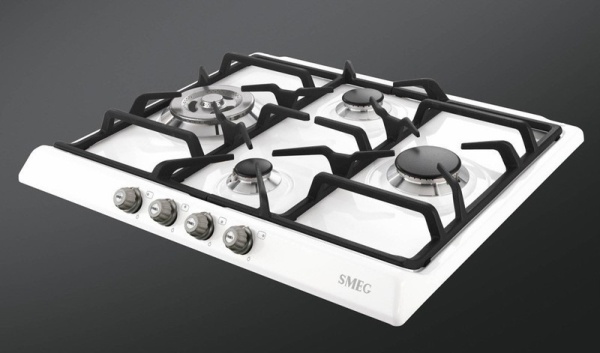 Поверхность SMEG sr764bs купить с доставкой по Москве и Московской области в интернет-магазине АваТехно