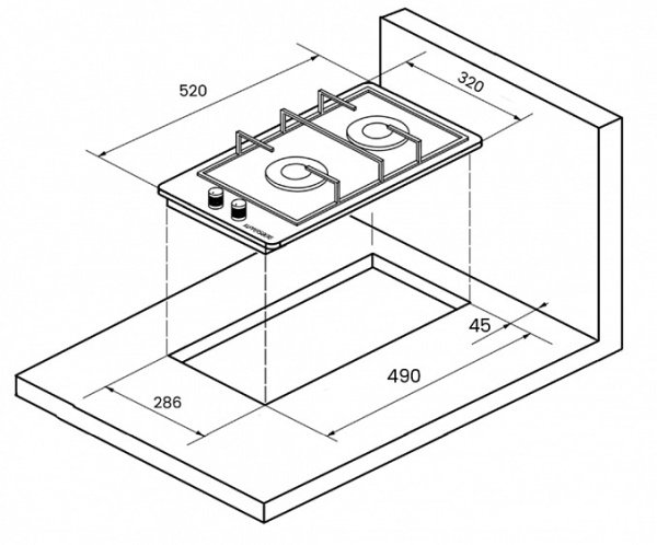 Варочная поверхность KUPPERSBERG FBG 36 X купить с доставкой по Москве и Московской области в интернет-магазине АваТехно