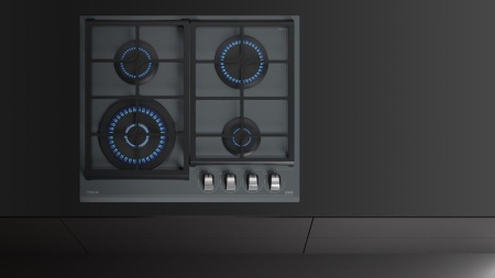 Газовая панель TEKA GZC 64320 XBN STONE GREY (112570099) купить с доставкой по Москве и Московской области в интернет-магазине АваТехно