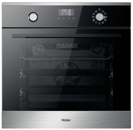 Духовой шкаф HAIER HOX-P11CGBX купить с доставкой по Москве и Московской области в интернет-магазине АваТехно