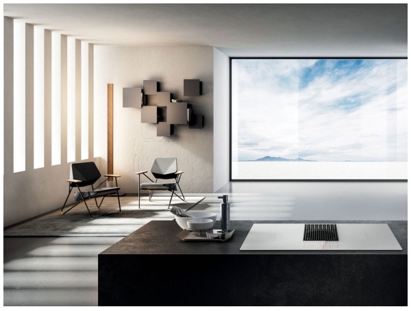 Встраиваемая электрическая варочная панель Elica NIKOLATESLA LIBRA WH/F/83 купить с доставкой по Москве и Московской области в интернет-магазине АваТехно