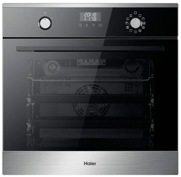 Духовой шкаф HAIER HOX-P11CGBX купить с доставкой по Москве и Московской области в интернет-магазине АваТехно