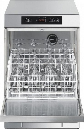 Стаканомоечная машина SMEG UG402DM купить с доставкой по Москве и Московской области в интернет-магазине АваТехно