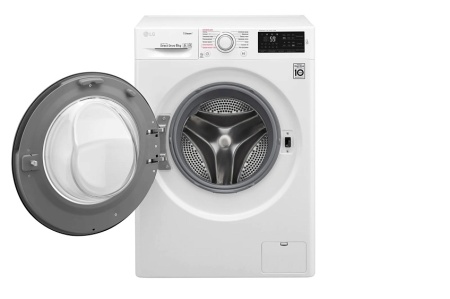 Стиральная машина LG F2J5NS6W купить с доставкой по Москве и Московской области в интернет-магазине АваТехно