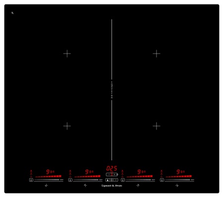 Встраиваемая индукционная варочная панель Zigmund & Shtain CIS 321.60 BX