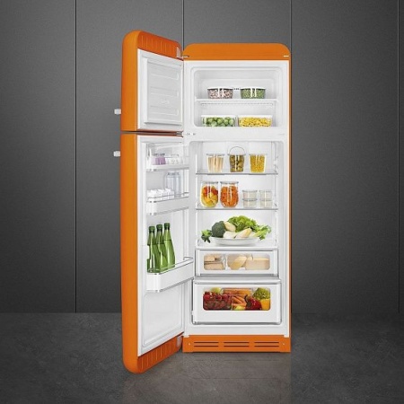 Холодильник SMEG FAB30ROR3 купить с доставкой по Москве и Московской области в интернет-магазине АваТехно