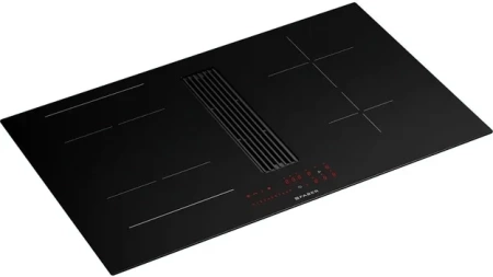 Индукционная панель с вытяжкой Faber Galileo Linear F830 купить с доставкой по Москве и Московской области в интернет-магазине АваТехно