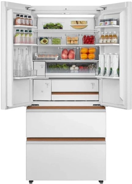 Холодильник Toshiba GR-RF690WI-PGJ(67) купить с доставкой по Москве и Московской области в интернет-магазине АваТехно