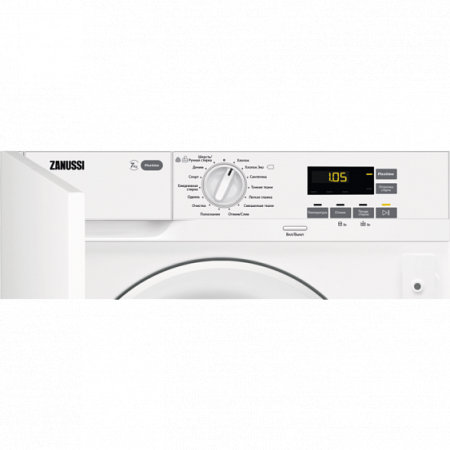 Стиральная машина встраиваемая Zanussi ZWI 712 UDWAR купить с доставкой по Москве и Московской области в интернет-магазине АваТехно