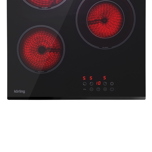 Варочная поверхность KORTING HK 42034 B купить с доставкой по Москве и Московской области в интернет-магазине АваТехно