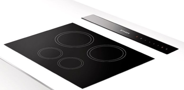 Встраиваемая вытяжка в столешницу Faber FABULA BK купить с доставкой по Москве и Московской области в интернет-магазине АваТехно