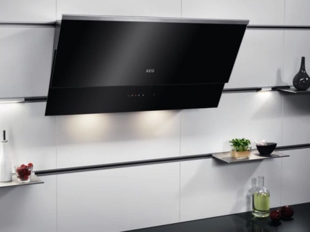 Вытяжка AEG DVB5860B купить с доставкой по Москве и Московской области в интернет-магазине АваТехно