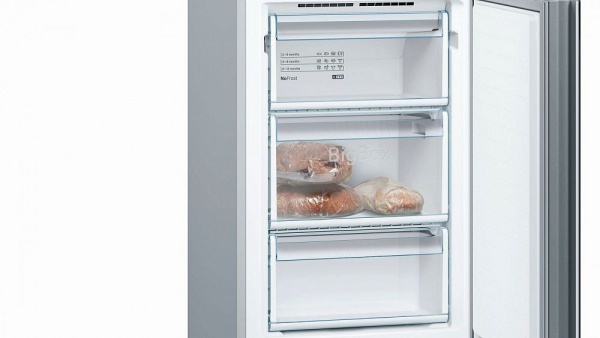 Холодильник Bosch KGN39JB20 черный купить с доставкой по Москве и Московской области в интернет-магазине АваТехно