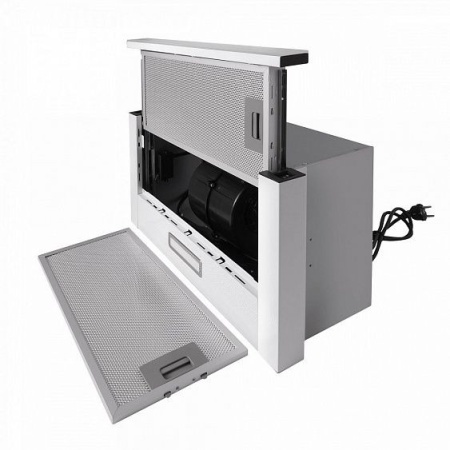 Вытяжка EXITEQ EX-1075 white glass купить с доставкой по Москве и Московской области в интернет-магазине АваТехно