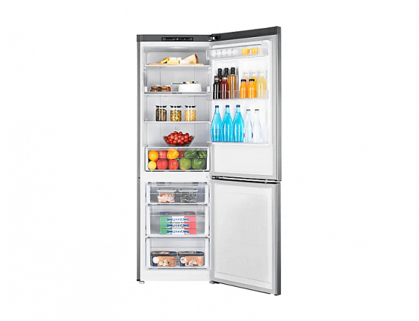 Холодильник Samsung RB33J3000SA серебристый купить с доставкой по Москве и Московской области в интернет-магазине АваТехно