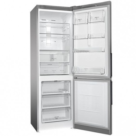 Холодильник Hotpoint-Ariston HF 6181 нержавеющая сталь купить с доставкой по Москве и Московской области в интернет-магазине АваТехно
