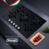 Газовая панель DeLonghi NSL 575 NC RUS купить с доставкой по Москве и Московской области в интернет-магазине АваТехно