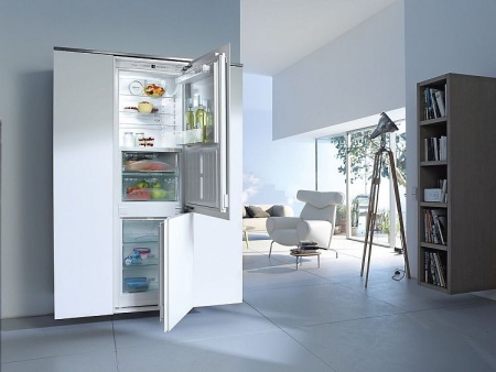 Встраиваемый холодильник Miele KFN 37282 iD купить с доставкой по Москве и Московской области в интернет-магазине АваТехно