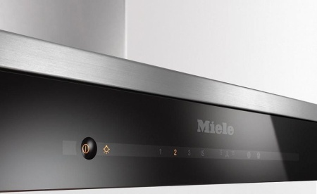 Вытяжка MIELE DA6690D EDST сталь CleanSteel купить с доставкой по Москве и Московской области в интернет-магазине АваТехно