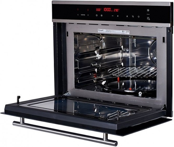 Духовой шкаф WEISSGAUFF oe 445 x купить с доставкой по Москве и Московской области в интернет-магазине АваТехно